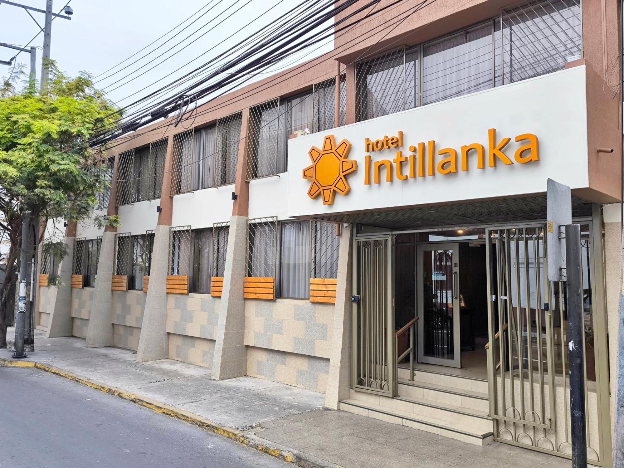Hotel Intillanka Iquique Zewnętrze zdjęcie