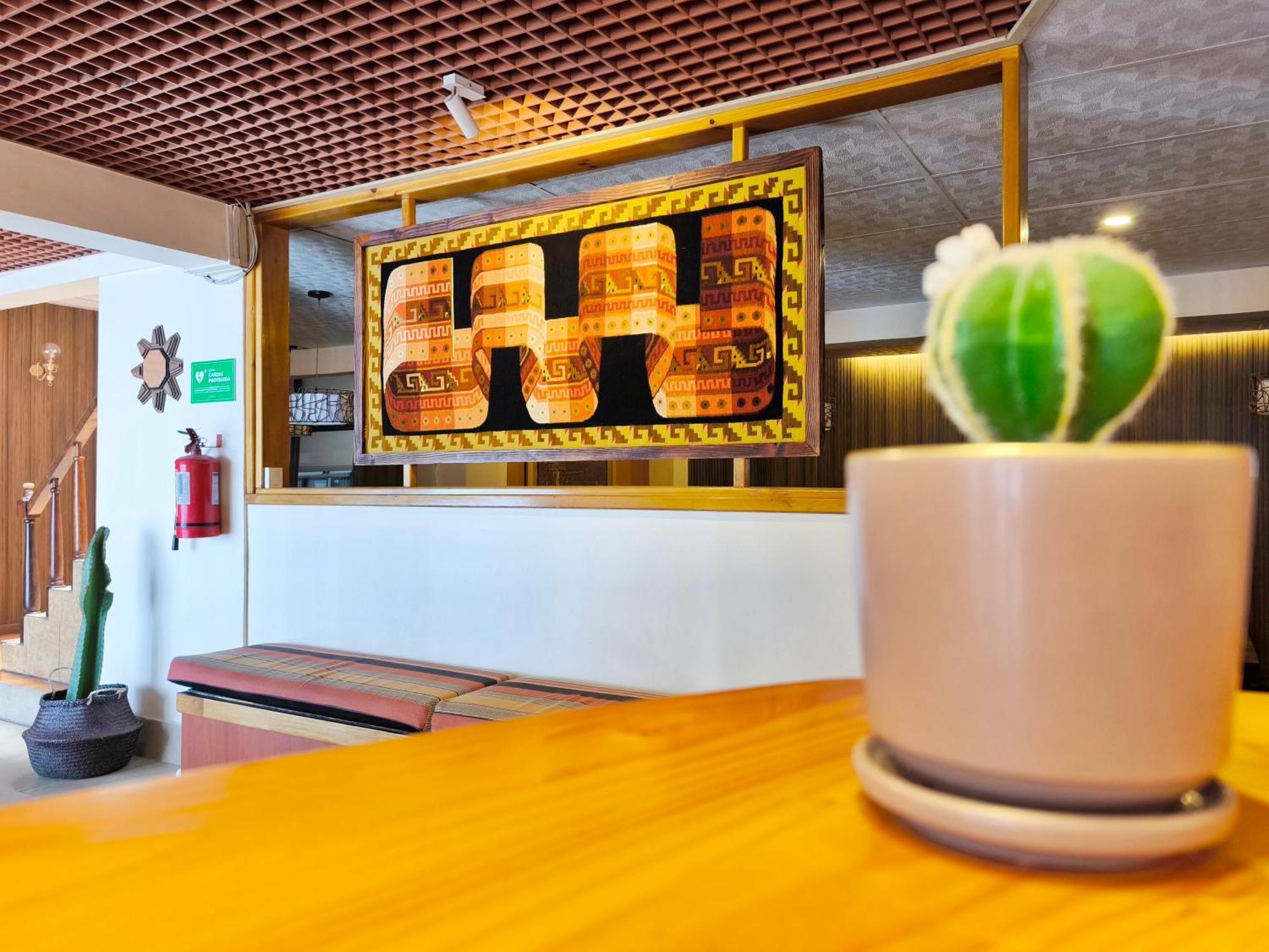 Hotel Intillanka Iquique Zewnętrze zdjęcie